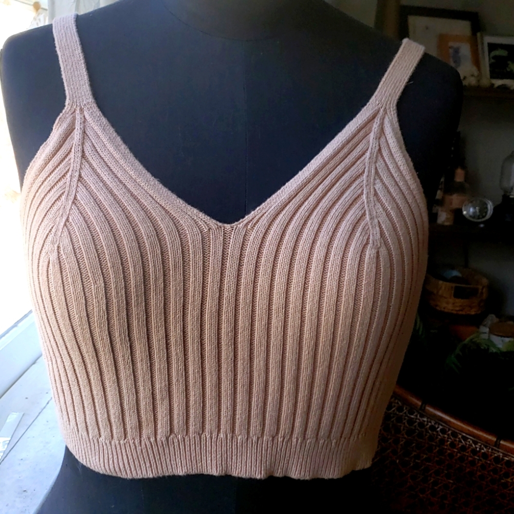 Aerie Knit Cropped Top